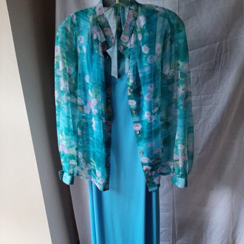 Three Flaggs from Edith Flagg of California dress